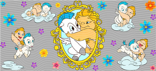 16oz Disney-D 2782